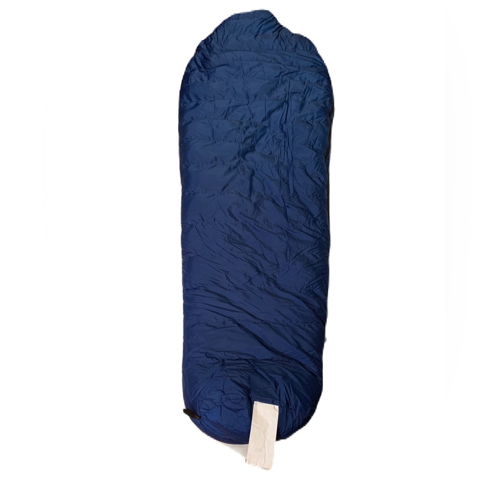 North Face Blue Kazoo 600 Sleeping Bag.EUC Large RN 61661. Royal Blue-Red. - Picture 4 of 14